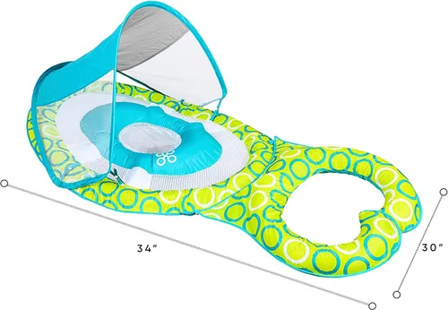 Miniatura 4 de SwimWays Baby Spring Float Mommy and Me with Canopy