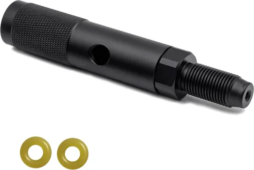 Adaptador de carga rápida de cilindro pequeño cartucho de CO2 de 0.42 oz para agua de soda de Paintball PCP Airsoft M16*1.5