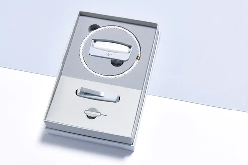 Miniatura 6 de Airvida M1 - Collar purificador de aire portátil (blanco, 17.7 pulgadas) - Limpiador de aire iónico personal con 3 modos, hasta un 99% de reducción
