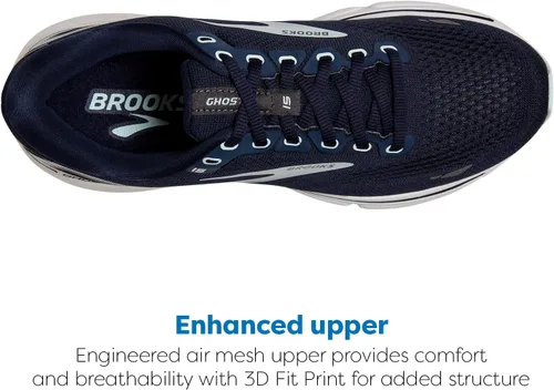 Miniatura 4 de Brooks Tenis de correr Ghost 15 Neutral para mujer