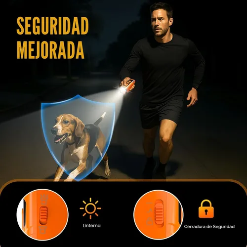Miniatura 8 de YUYQA Dispositivo disuasorio de ladridos de perro, 3 veces ultrasónico antiladridos, 6 modos de entrenamiento, rango de 23 pies, no más ladridos