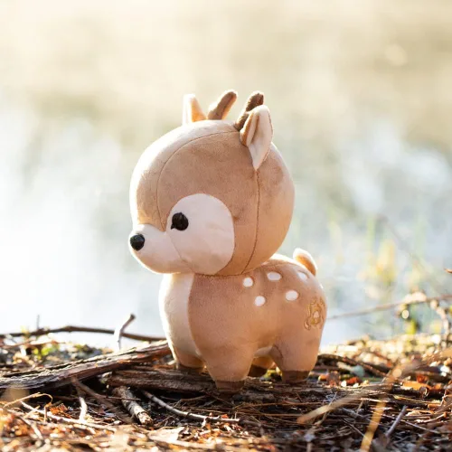 Miniatura 5 de Bellzi Ciervo Lindo Animal de Peluche Juguete de Peluche - Adorable Juguete Suave de Ciervo del Bosque Peluches y Regalos - Regalo Perfecto