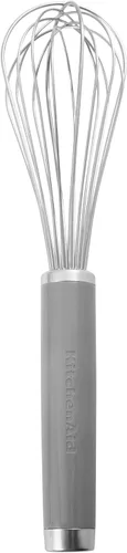 KitchenAid Batidor clásico utilitario, 10.5 pulgadas, color gris