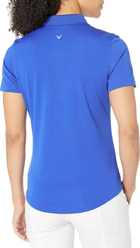Miniatura 2 de Callaway - Camiseta polo rayada Opti-Dri mangas cortas para mujer
