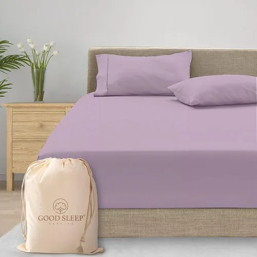 Miniatura 23 de Good Sleep Bedding Sábanas ajustables Twin XL - Sábanas Twin XL extra largas de 800 TC para dormitorio, sábana ajustada 100% algodón egipcio Twin