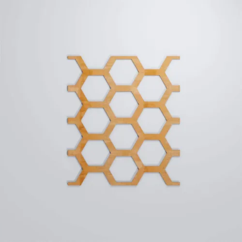 Miniatura 5 de 15 1/2"W X 23 3/8" H Large Westmore Decorativos Paneles De Pared De Madera De Calado, Aliso Alder