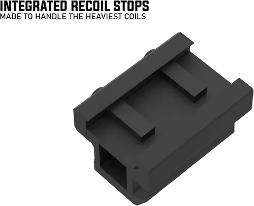Miniatura 3 de Monstrum Lockdown V3 Picatinny - Soporte elevador con base de tope de retroceso 1.5 pulgadas de longitud
