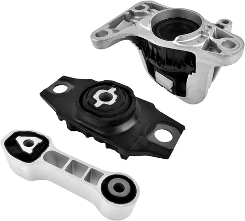 Miniatura 4 de Kit de montaje de motor y transmisión de repuesto para Fiat 500 2012-2018 1.4L Parte # 9893, 9895, 9876, 68073217AC, 68073029AC, 68073483AD