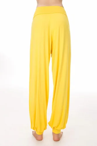 Miniatura 2 de Pantalones de algodón para mujer, elásticos, suaves, para yoga, deportes