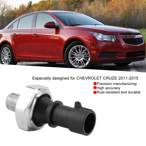 Miniatura 2 de Sensor de interruptor de presión de aceite de motor de coche para AVEO5 Cruze Sonic Volt[aluminio + ABS] 55354325