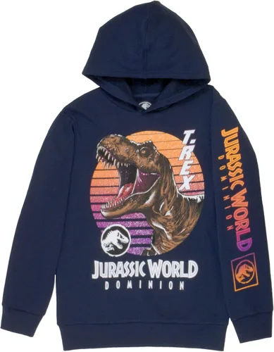 Miniatura 3 de Jurassic World Dominion - Conjunto de 2 sudaderas con capucha y camiseta para niños, paquete de 2