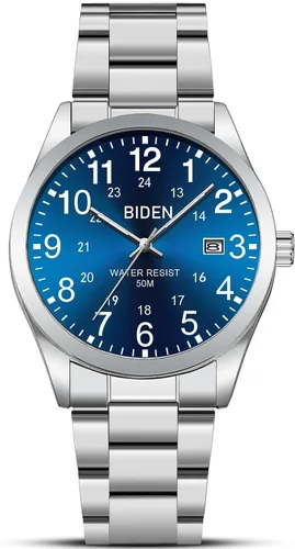 Miniatura 23 de LN LENQIN Relojes para hombre analógicos de cuarzo deportivos unisex, impermeables a 30M, reloj de enfermera para hombres y mujeres, profesionales