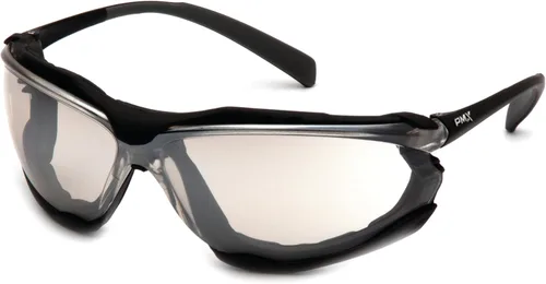 Miniatura 10 de Pyramex Proximity Safety Glasses Eye Protection, Amber H2X Anti-Fog Lente antivaho Amber H2x/Marco Negro