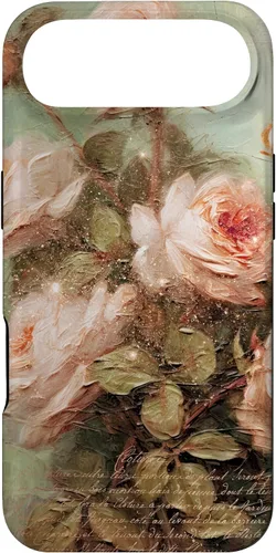 Miniatura 27 de Vintage Antique English Roses Garden Victorian Art Case for iPhone 17