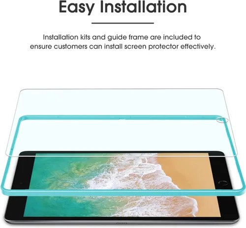 Miniatura 14 de OMOTON PAPERSENSE - Paquete de 2 protectores de pantalla de papel para iPad Mini 7 A17 Pro Mini 6 6th (2024/2021, 8.3 pulgadas), película de PET
