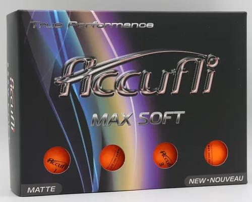 Miniatura 12 de ACCUFLI Pelotas de golf Max Soft