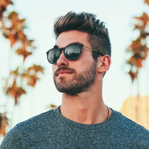 Miniatura 24 de Blenders Eyewear North Park – Gafas de sol polarizadas – Forma clásica, marco de metal mixto – 100% protección UV – Para hombres y mujeres