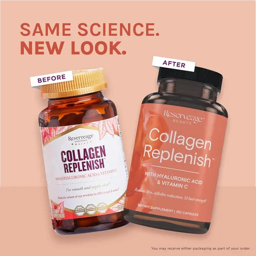 Miniatura 7 de Reserveage Beauty - Reposición de colágeno - Reposición de colágeno y suplemento para un cuidado saludable de la piel y el crecimiento del cabello