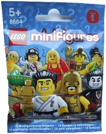 LEGO reg; Minifigura Vol. 2 Patrulla de Carreteras
