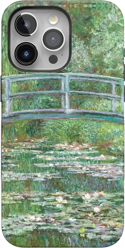 Miniatura 30 de Funda Casely para iPhone 15 Pro Max Todas las sonrisas Adhesivo de cara sonriente Compatible con MagSafe Diseño protector audaz