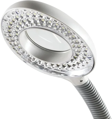 Miniatura 5 de Funnylife Vaporizador facial 2 en 1 con lámpara de aumento 5X, vaporizador facial de aromaterapia para salón de belleza en el hogar, cuidado