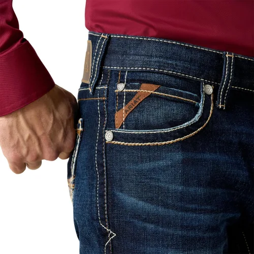 Miniatura 4 de Ariat Jeans elásticos M7 Rocker para hombre