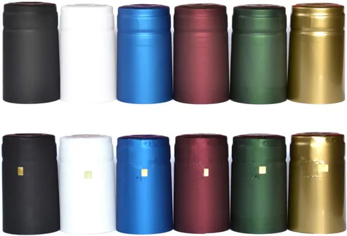 Miniatura 3 de nicebottles Cápsulas retráctiles, color negro, 1.102 x 1.969 in, paquete de 30 – Compatible con botellas de salsa picante y Woozy de 5oz y 10oz
