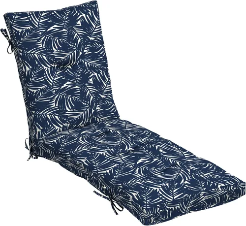 Miniatura 36 de Arden - Cojín acolchado moderno de felpa para exteriores para chaise longue, 76 x 22 pulgadas, resistente a la lluvia y a la decoloración, cojín