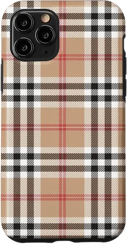 Miniatura 28 de Funda de franela a cuadros para iPhone 17