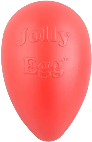 Miniatura 7 de Jolly Pets Jolly Egg - Juguete masticable de plástico para perros, 8 pulgadas, color morado