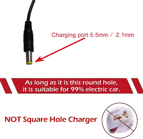 Miniatura 3 de Cargador de 12 V para niños, cargador de batería de 12 voltios para los mejores productos de elección, suministros de cargador universal Wrangler