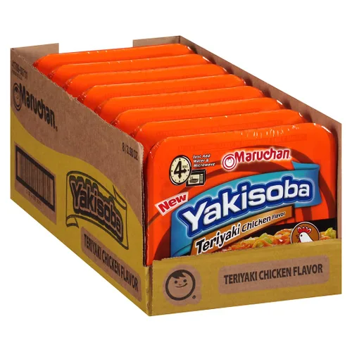 Miniatura 9 de Maruchan Yakisoba Fire sabor a carne picante, 3.99 onzas (paquete de 8)