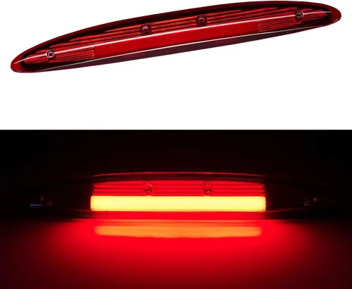 Miniatura 28 de Tercera tercera luz de freno, luz de freno LED de montaje alto para Chevy Silverado GMC Sierra 1500 2500 3500 HD Classic, lámpara de carga trasera