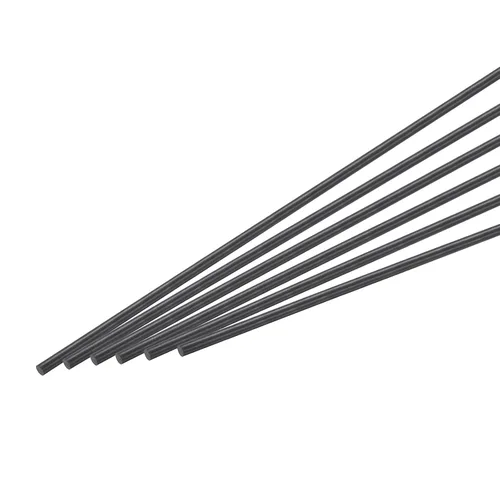 Miniatura 23 de MECCANIXITY Varilla de fibra de carbono, 0.157 in x 5.906 in para RC Plane DIY Herramienta Tubo de ala Quadcopter Brazo, Paquete de 6