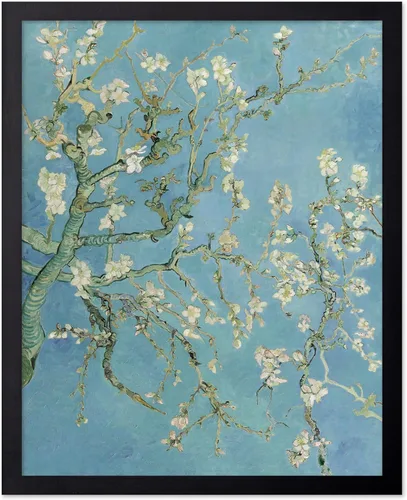 Miniatura 88 de Poster Master Póster clásico de Van Gogh, impresión impresionista vintage, regalo para artista, pintor, autorretrato, sombrero de paja, dibujo