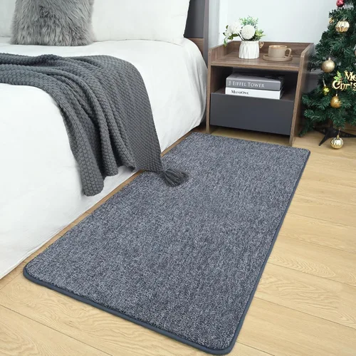 Miniatura 33 de Alfombra de pasillo lavable AROGAN de 2x8 para pasillo, alfombras largas con suave espuma viscoelástica para dormitorio, alfombras antideslizantes