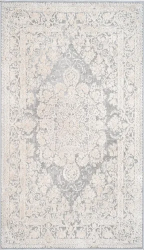 Miniatura 24 de SAFAVIEH Alfombra de área de 9x12 pies - Colección Reflection - Grande - Beige y crema, no desprende pelusa y es fácil de limpiar, ideal para sala