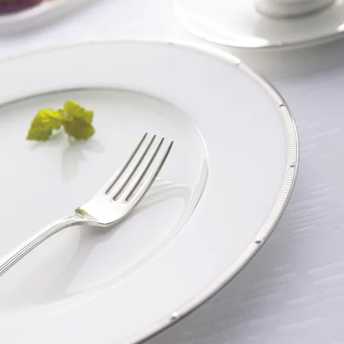 Miniatura 3 de Noritake Rochelle Platinum - 5 piece place setting, White