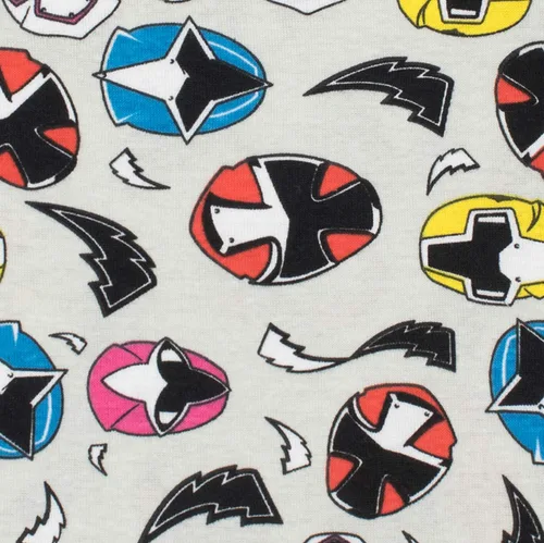 Miniatura 4 de Power Rangers Pijama Ninja de acero para niño