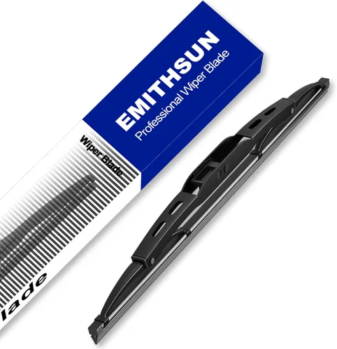 EMITHSUN® Repuesto de limpiaparabrisas trasero de 10 pulgadas para Chevrolet Trax 2013-2023, Ford Escape 2001-2007, Buick Encore 2013-2022, repuesto