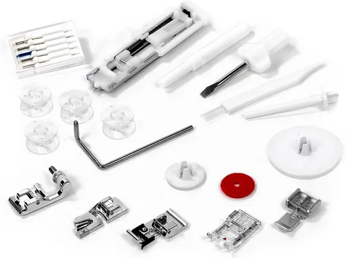Miniatura 7 de Janome HD3000 Heavy-Duty máquina de coser con 18 puntadas + Estuche duro