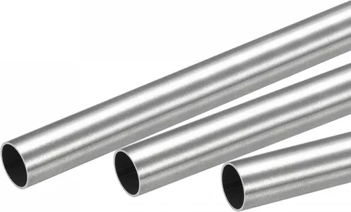 Miniatura 20 de uxcell Tubo de acero inoxidable 316, tubo de 0.118 in OD 0.039 in de espesor de pared de 9.843 in de longitud de 3 piezas
