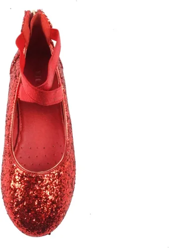 Miniatura 4 de Nova Utopia Zapatos planos con correa en el tobillo para niñas pequeñas