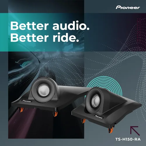 Miniatura 2 de PIONEER Altavoces TS-H150-RA N/A (par) – 150 W máximo, solución única para refuerzo de escenario frontal