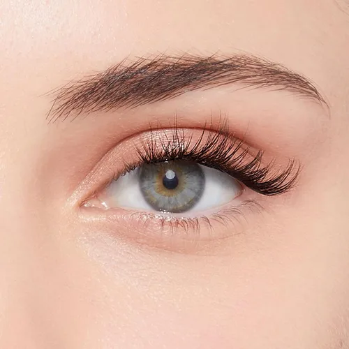 Miniatura 14 de KISS imPRESS Falsies, pestañas autoadhesivas a presión, 12mm-14mm de volumen natural, pestañas a presión, negro, sin necesidad de pegamento, banda