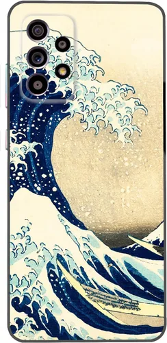 Miniatura 20 de Berkin Arts Wassily Kandinsky - Funda de silicona compatible con Samsung Galaxy A52 5G 4G/A52S 5G, color campo colorido Moongate (varios círculos)