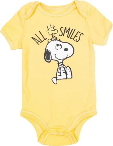 Miniatura 4 de Peanuts Woodstock Snoopy - Conjunto de 4 piezas para bebé recién nacido a bebé