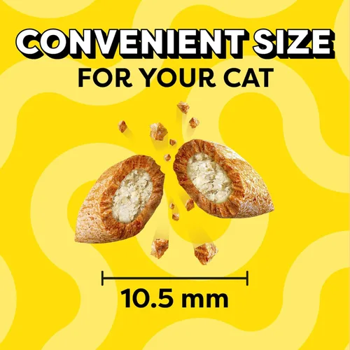 Miniatura 9 de Temptations Classic Premios Crujientes y Suaves para Gatos Sabor Atún Tentador, Envase de 30 oz