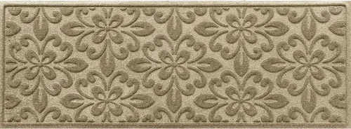 Miniatura 13 de Alfombra WaterHog para entradas – Alfombra para interior/exterior para entrada de casa, diseño duradero que atrapa la suciedad para puerta delantera