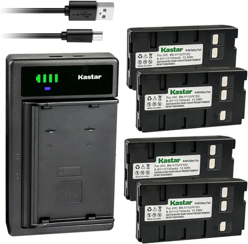 Miniatura 6 de Kastar Reemplazo del cargador de batería USB inteligente para JVC GR-SXM161US GR-SXM200 GR-SXM235U GR-SXM240U GR-SXM245U GR-SXM250US GR-SXM255